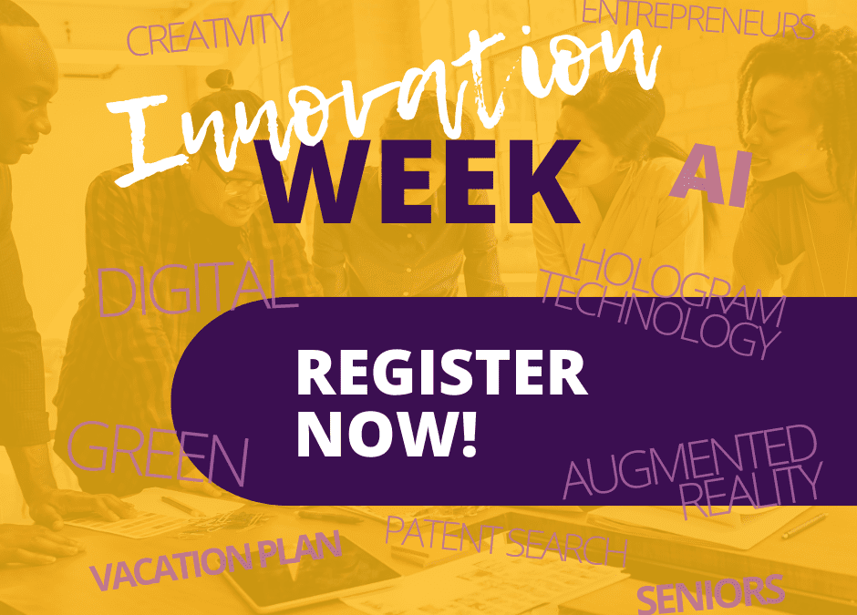 Registration is OPEN for Innovation Week 2025!